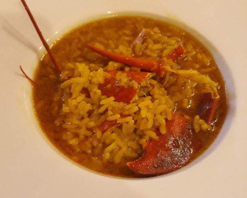 Imagen de Arroz con bogavante