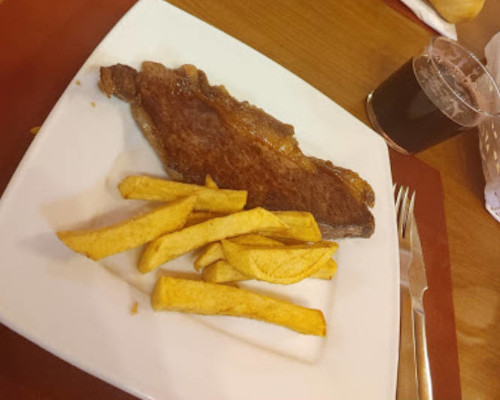 Imagen de Entrecot con guarnición