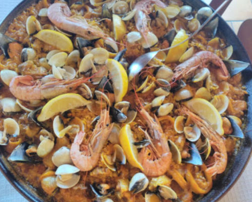 Imagen de Paella mixta o de marisco