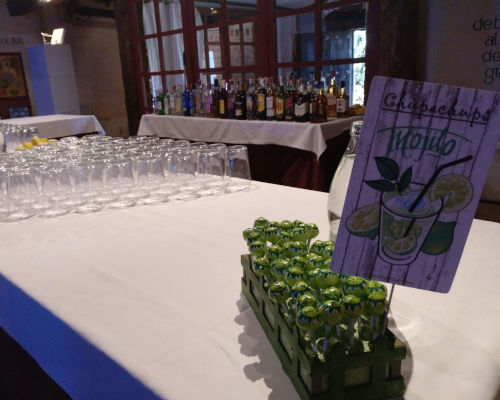 Donde nuestros comensales disfrutan de la comida